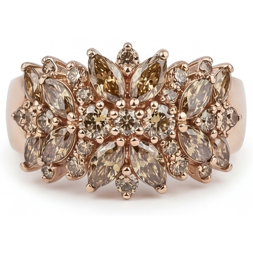 Brillanter Statement-Ring 4,50 Karat – Hauptansicht