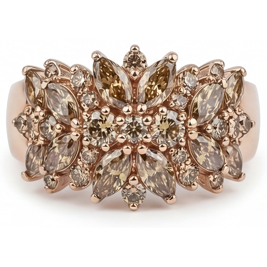 Brillanter Statement-Ring 4,50 Karat – Hauptansicht