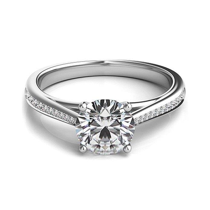 Authentischer Brillant Edelschmuck – Hauptansicht