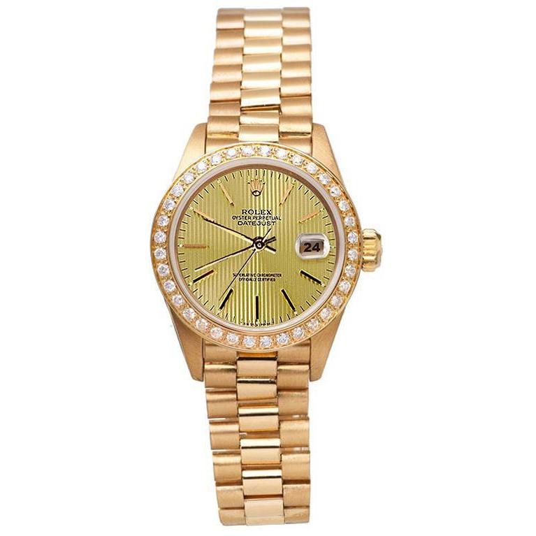 Diamant Pin 0,90-Karat Yellow Gold – Hauptansicht