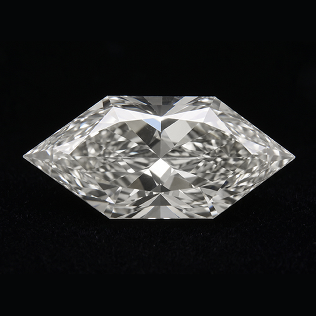 Niederländischer Marquise-Diamant 5 Karat H VS1 Echt Lose