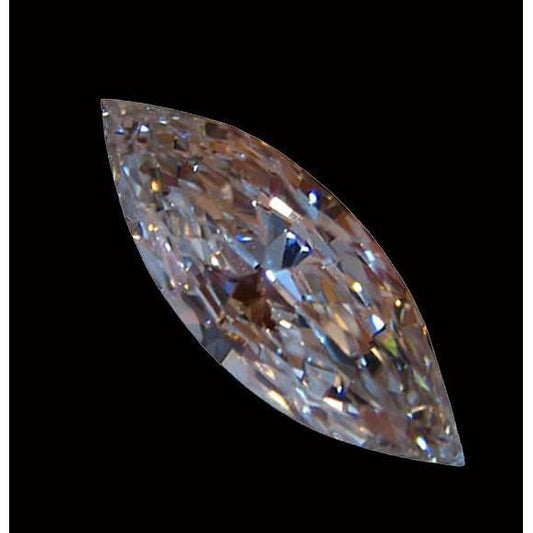 E VVS1 Diamant, loser Marquise-Diamant, 0,75 Karat