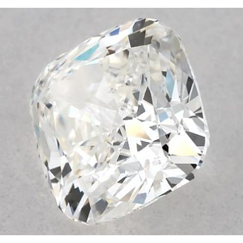 Diamant, Echter, 3,5 Karat, Kissen-Schliff, lose, F, VS1 - Seitenansicht