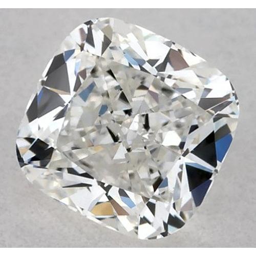 Diamant, Echter, 3,5 Karat, Kissen-Schliff, lose, F, VS1 - Vorderansicht