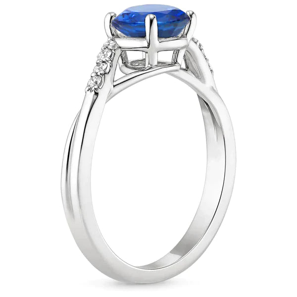 Saphir-Ring