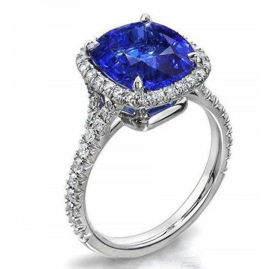 Saphir-Ring Für Frauen