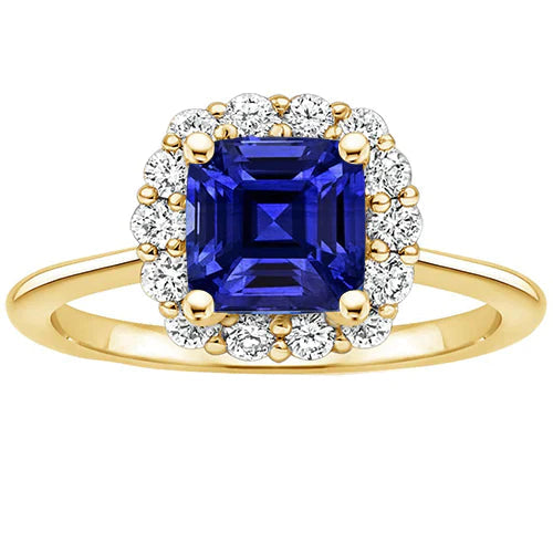 Saphir-Ring