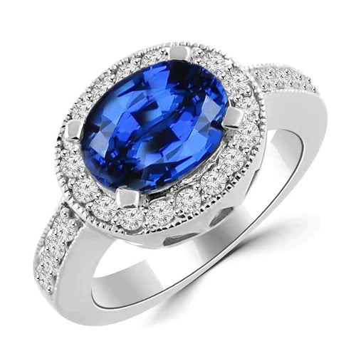 Saphir-Stein-Ring