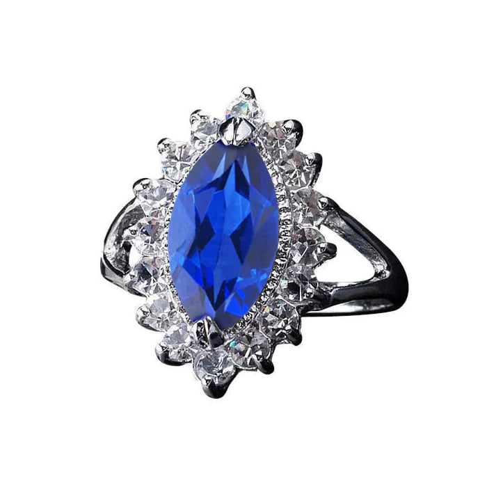 Saphir Teurer Ring