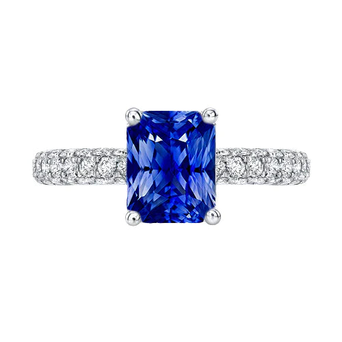 Saphirring Radiant Cut