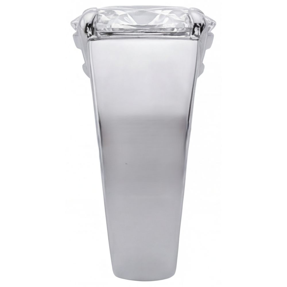Edler Diamant Herrenring – Draufsicht