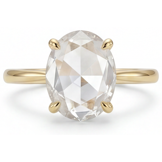 Erdgewonnener Edler Diamant Ring – Hauptansicht