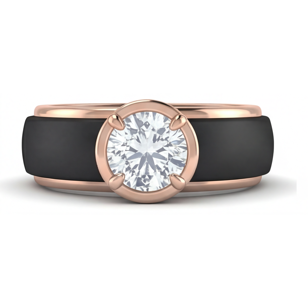 Edler Diamant Schmuck-Ring – Hauptansicht