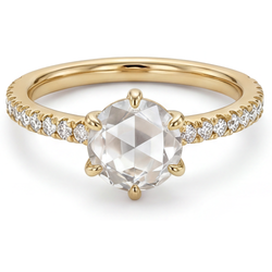 Luxuriöser Solitär-Verlobungsring – Edler Diamant 2,25 Karat von