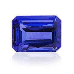 Glänzender Loose Sapphires Natural – Blauer Tansanit 5 Karat von