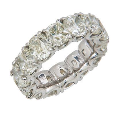 10 Karat Ewigkeits-Echt Diamant Ring