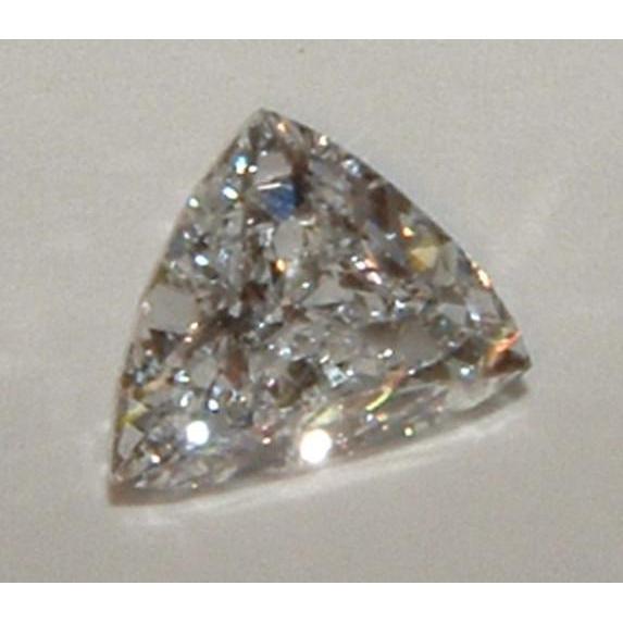 F VS1 Funkelnder loser Diamant im Trilliantschliff, 1,51 Karat