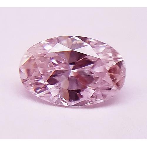 Rosa Saphir Oval-Schliff Loose Sapphires Natural in Gold – Hauptansicht