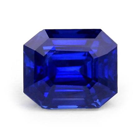 Loose Sapphires Natural Gold mit Kornblumenblauer Saphir – Hauptansicht