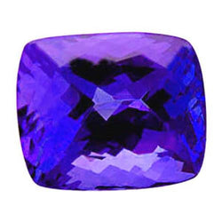 Schimmernder Blauer Tansanit Loose Sapphires Natural 7 Karat