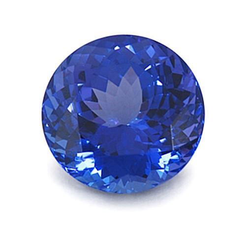 Schimmernder Tansanit Loose Sapphires Natural 5 Karat – Hauptansicht