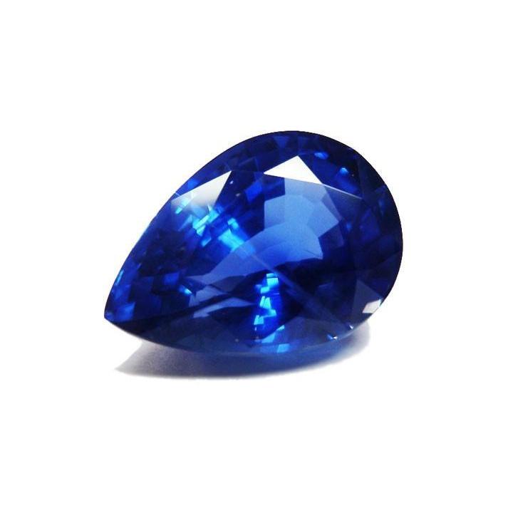 Blauer Tansanit Loose Sapphires Natural 5-Karat Gold – Hauptansicht