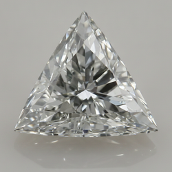 Echter F VS1 4 Karat Trillion-Schliff Natürlicher loser Diamant aus der Erde gewonnen