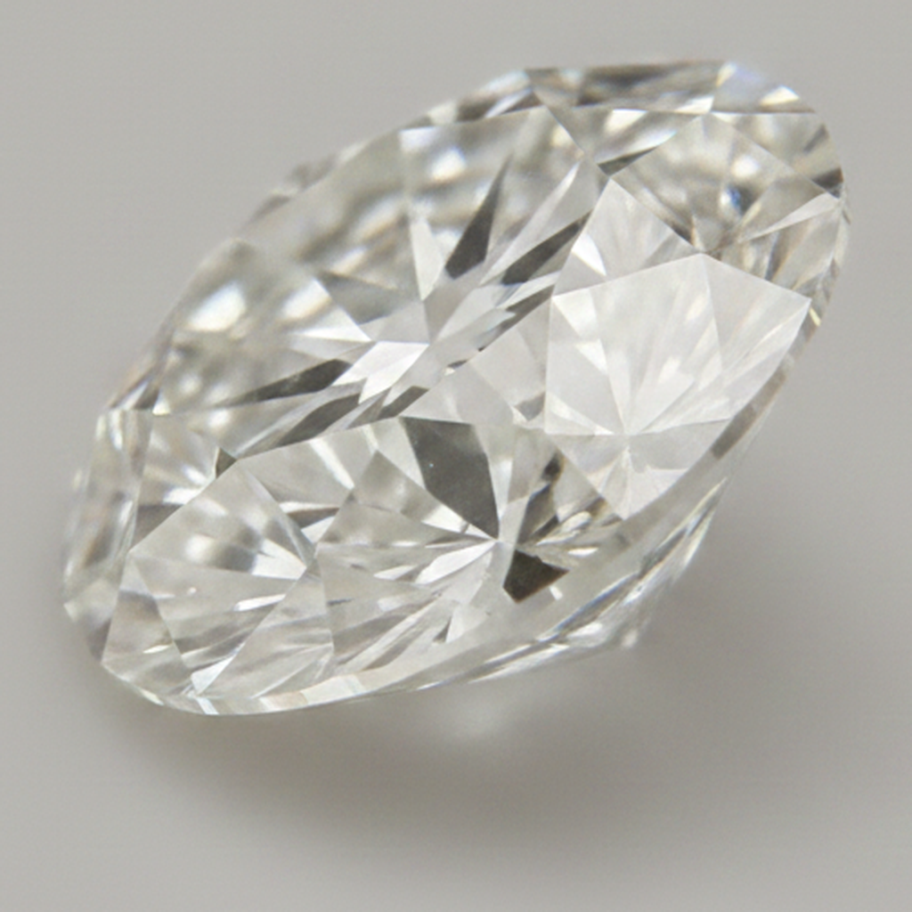 Echter G VS1 Alteuropäischer Schliff aus der Erde gewonnener loser Diamant rund 10 Karat