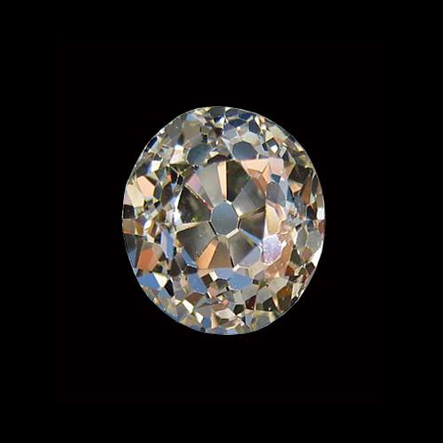 G/H VS1 Old Miner Old Mine Cut Loose Diamond 1.25 Ct. Diamond