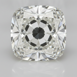 H VS1 4 Karat Authentischer Old Mine Kissenschliff Natürlicher loser Diamant
