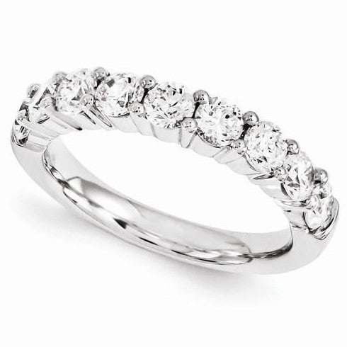Echte Diamant Komfort Fit Anniversary Band 1,80 Karat Damenschmuck Neu