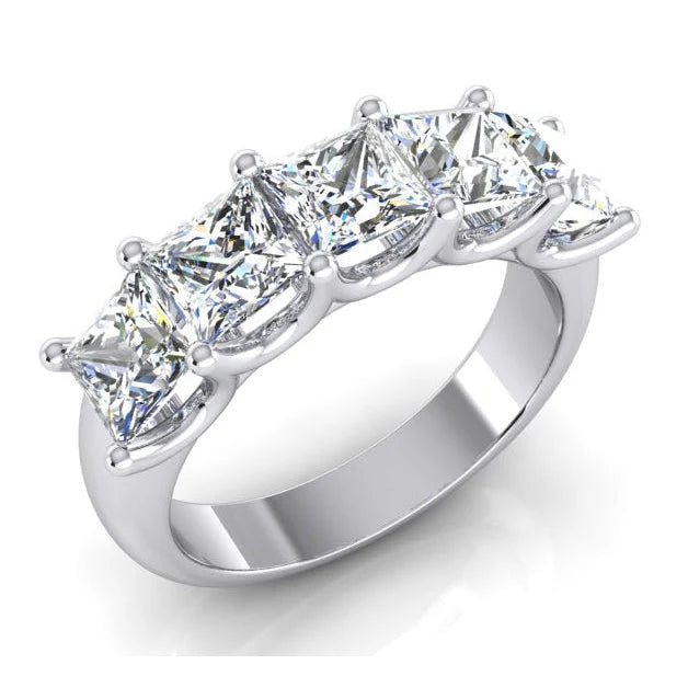Weissgold Echte Diamant Ring