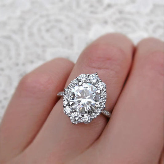 Echte Diamant Ring