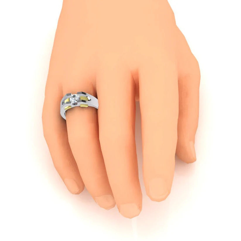 Echt Diamant Ring 1 Karat