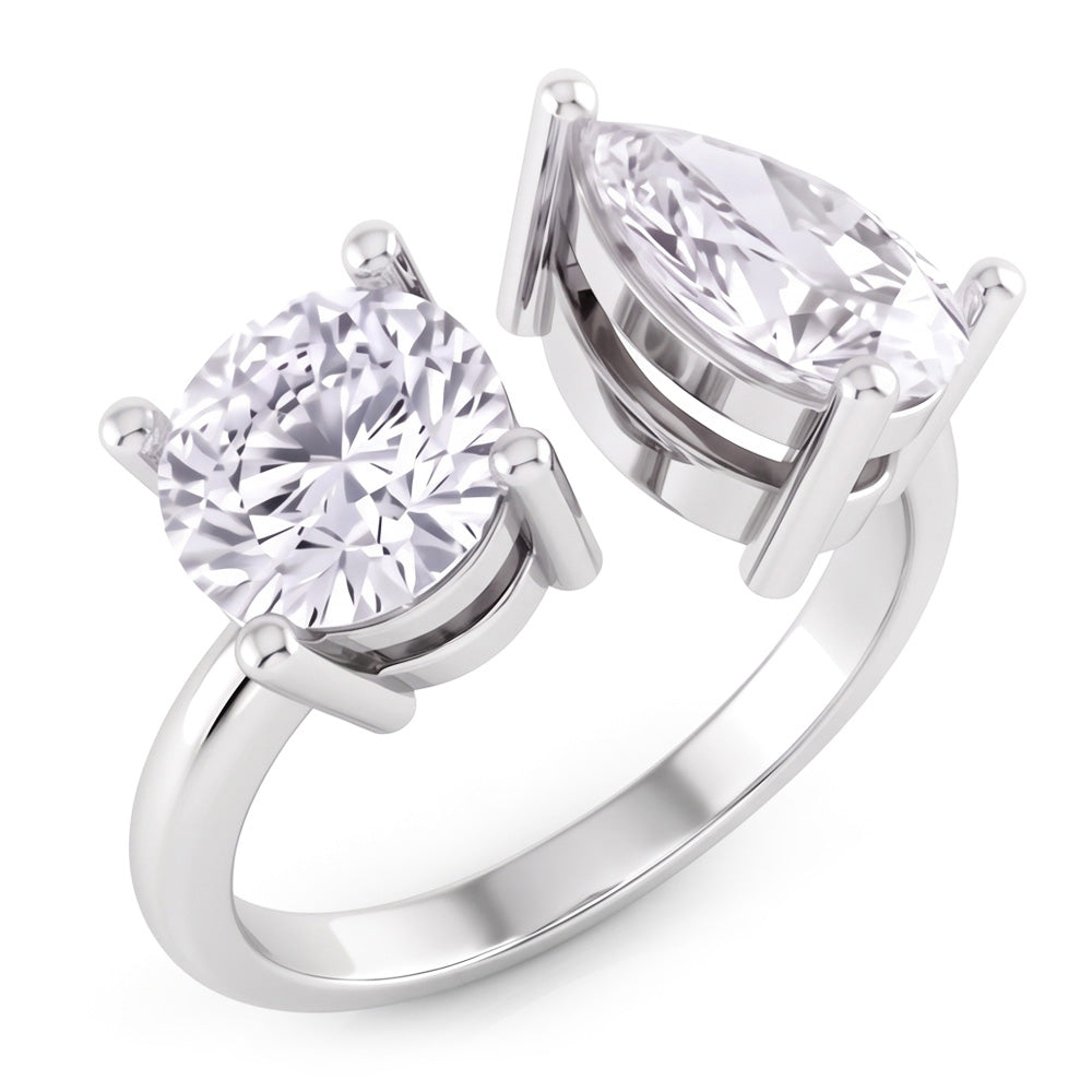 Echter Diamant Ring 2 Karat