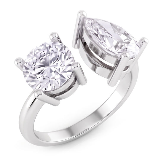 Echter Diamant Ring 2 Karat