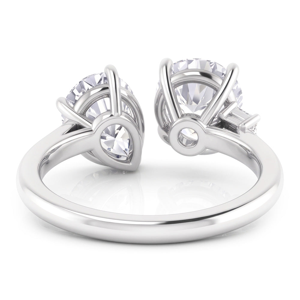 Echter Diamant Ring 2 Karat