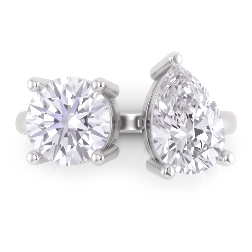 Echter Diamant Ring 2 Karat
