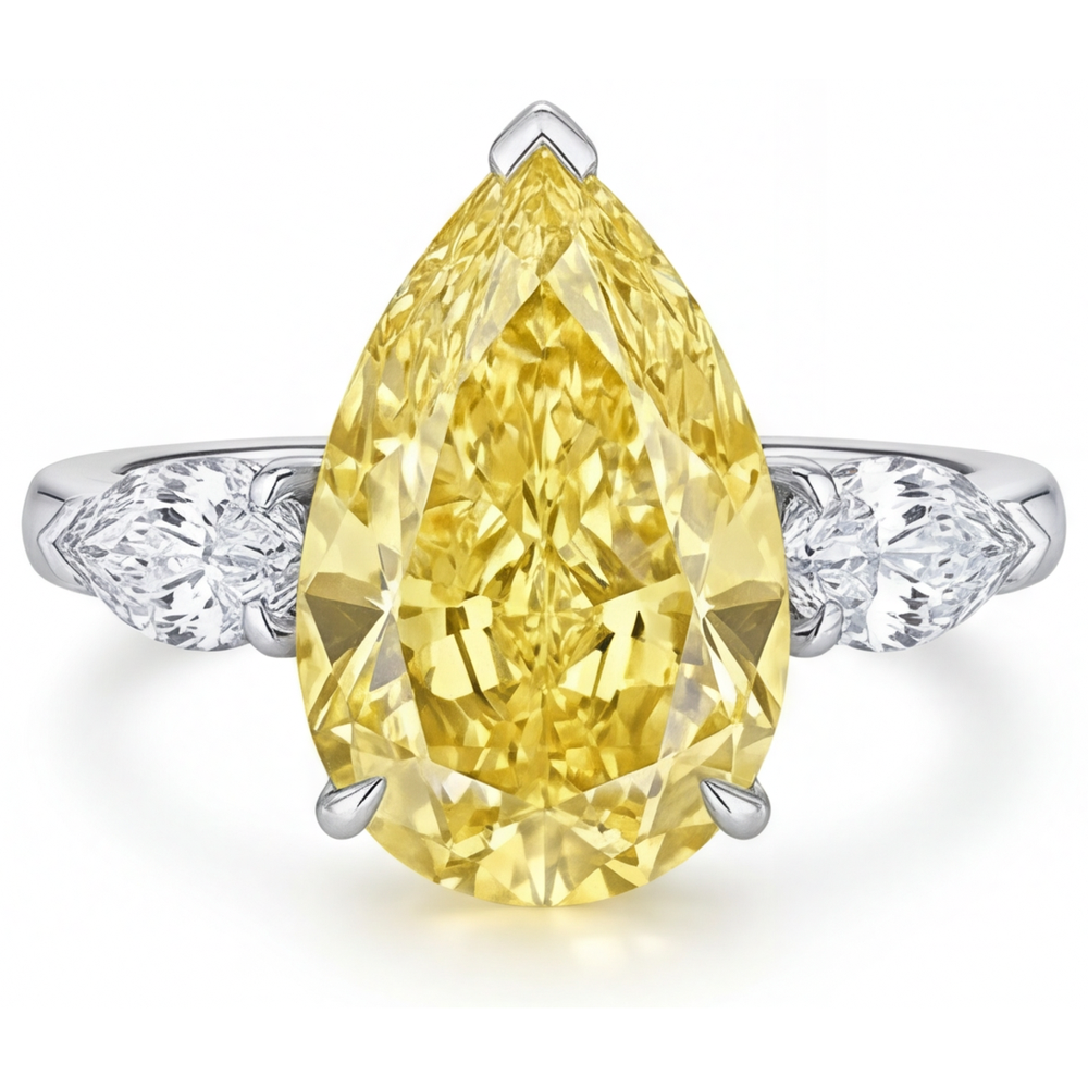 Kunstvoller Ring 3,25 Karat – Hauptansicht