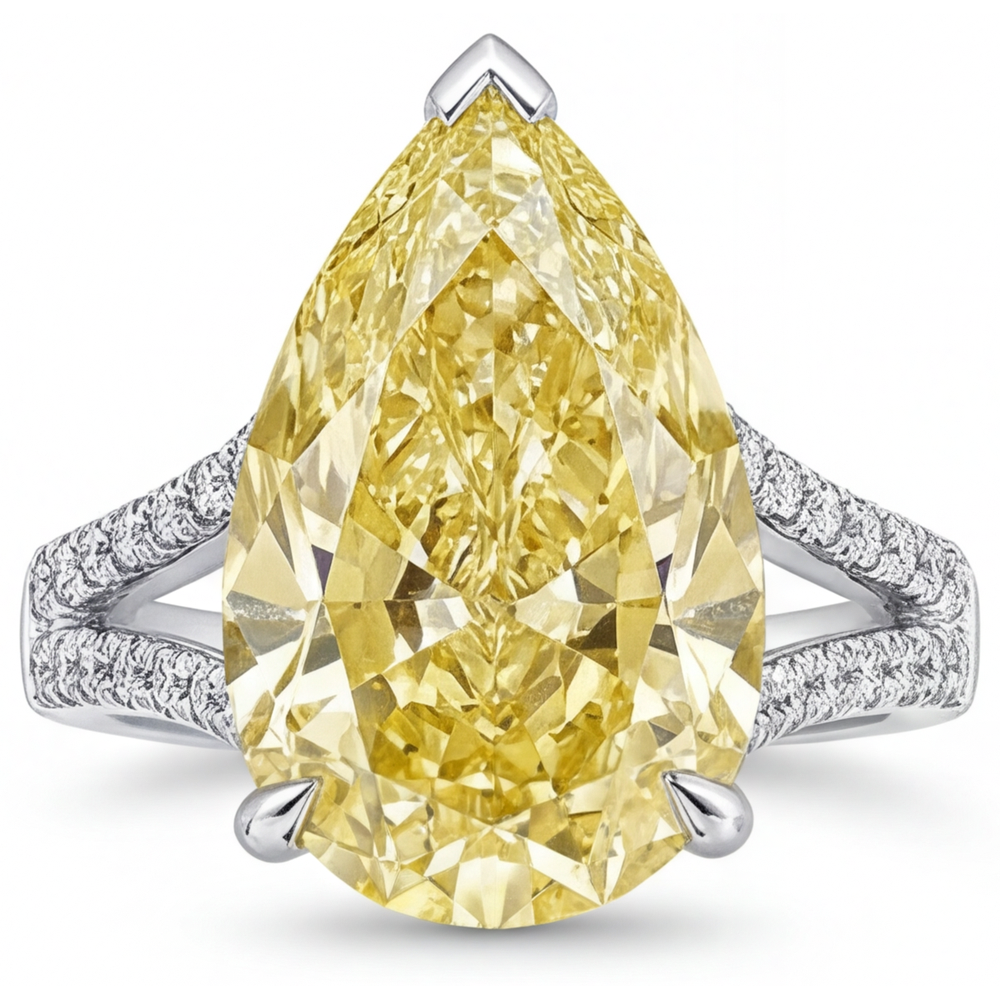 Schimmernder Ring 5 Karat – Hauptansicht