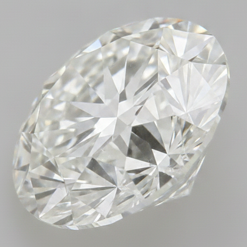Loser Diamant G VS1 Antiker Alteuropäischer Rundschliff aus der Erde gewonnen Echt 4 Karat