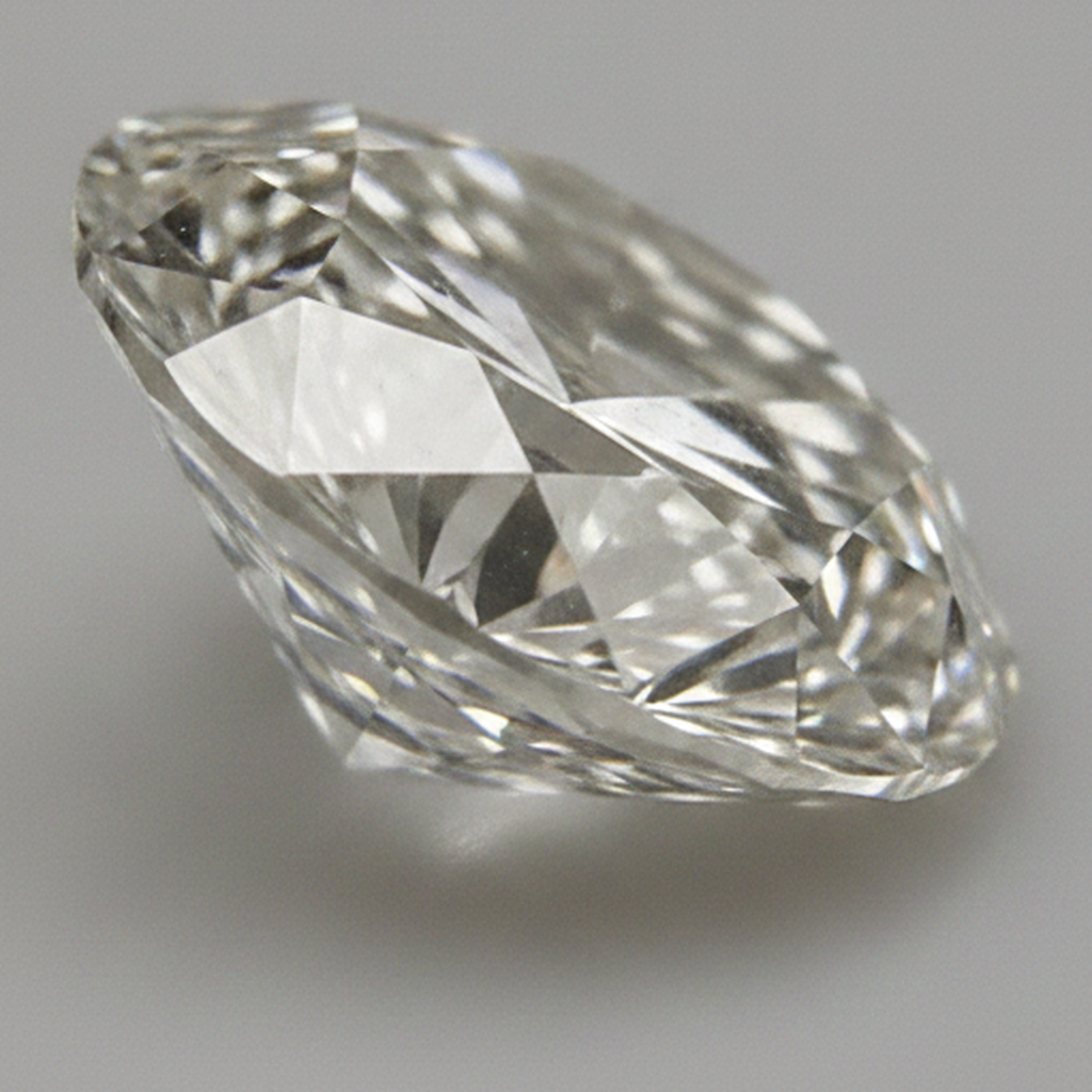 Loser Diamant Altschliff Rund Echt 9 Karat Naturrein F VS1