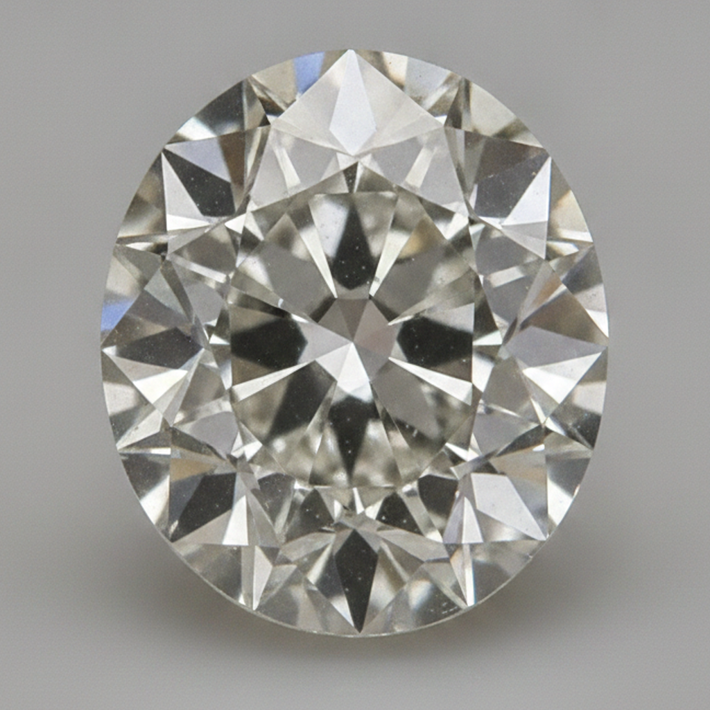 Loser Diamant Altschliff Rund Echt 9 Karat Naturrein F VS1