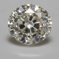 Loser Diamant Alter Bergmann Rundschliff Echt G VS1 7 Karat Original