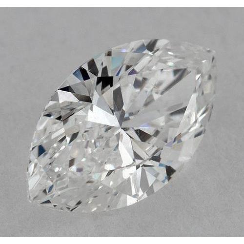 Marquise-Diamant, loser, natürlicher, aus der Erde gewonnener Diamant, F VS1, 2,01 Karat