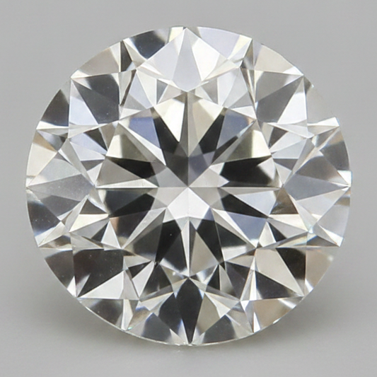 Natürlicher 3 Karat Natürlicher Runder Loser Diamant Alteuropäischer Schliff aus der Erde gewonnen F VS1