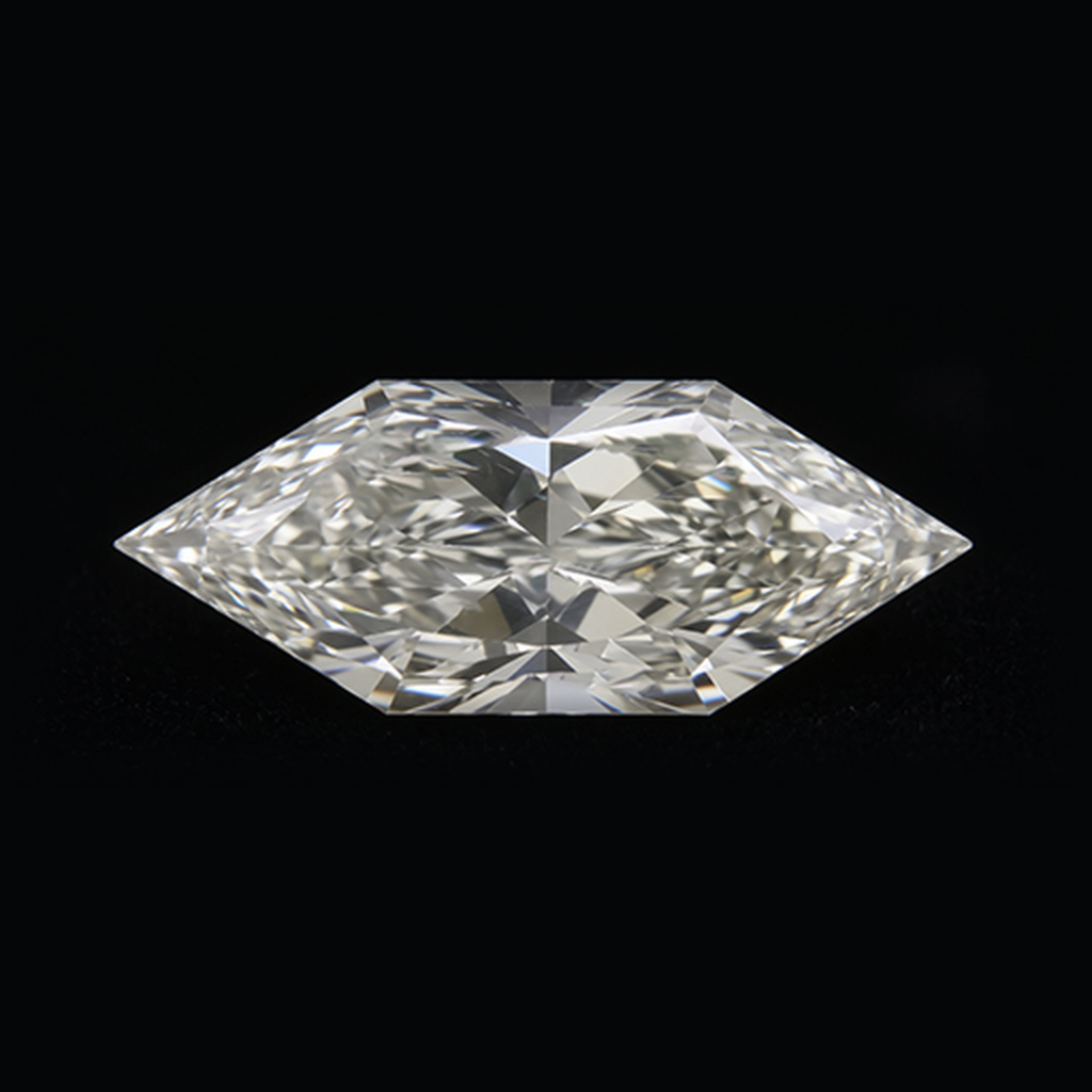 Natürlicher Diamant im holländischen Marquise-Schliff 2,51 Karat F VS1 ungefasst