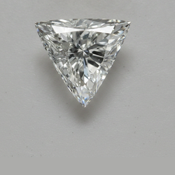 Natürlicher F VS1 aus der Erde gewonnener 10 Karat Trillion-Schliff Natur-Diamant lose