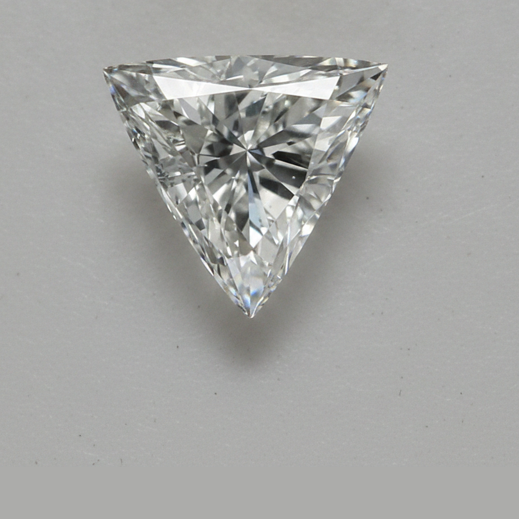 Natürlicher F VS1 aus der Erde gewonnener 10 Karat Trillion-Schliff Natur-Diamant lose