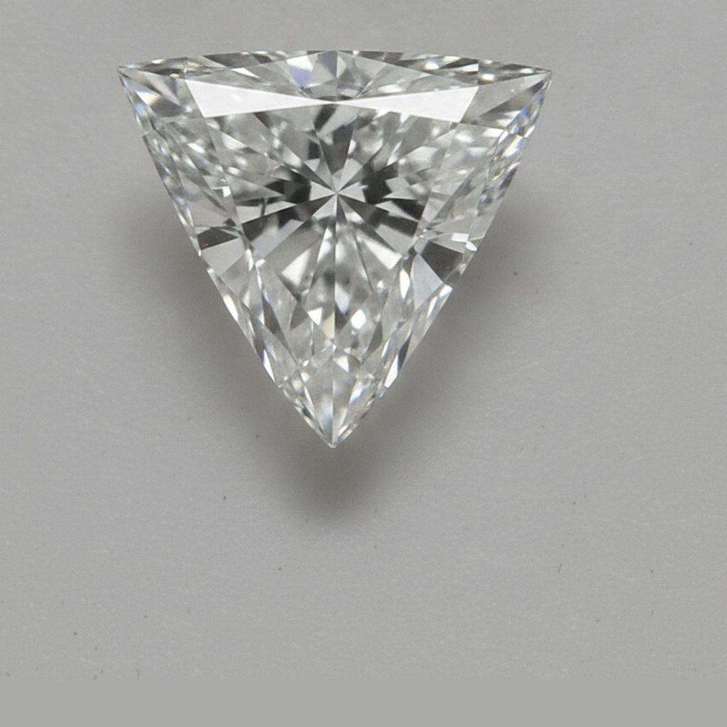 Natürlicher F VS1 aus der Erde gewonnener 10 Karat Trillion-Schliff Natur-Diamant lose